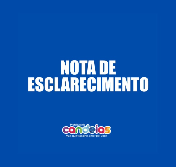 Foto: Reprodução/Prefeitura de Candeias - BA