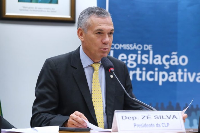 O presidente da Comissão de Legislação Participativa, Zé Silva - (Foto: Vinicius Loures/Câmara dos Deputados)