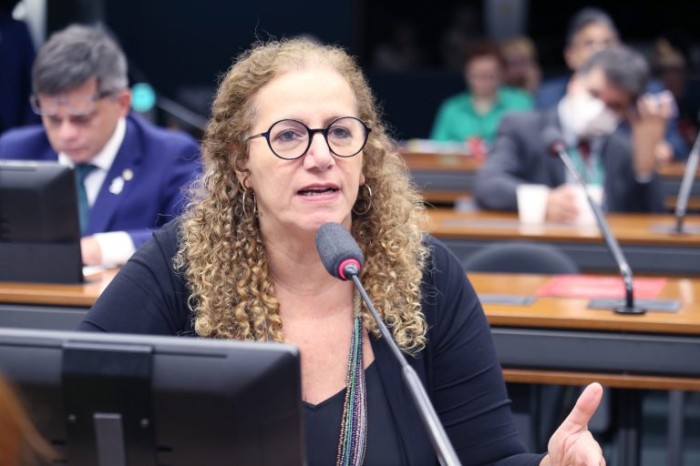 Jandira Feghali: proposta é importante para garantir o direito à saúde - (Foto: Billy Boss /Câmara dos Deputados)