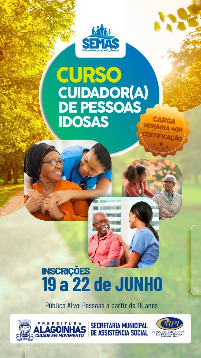 Foto: Reprodução/Prefeitura de Alagoinhas - BA