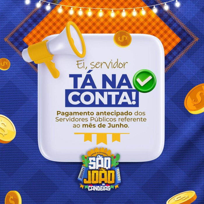 Foto: Reprodução/Prefeitura de Candeias - BA