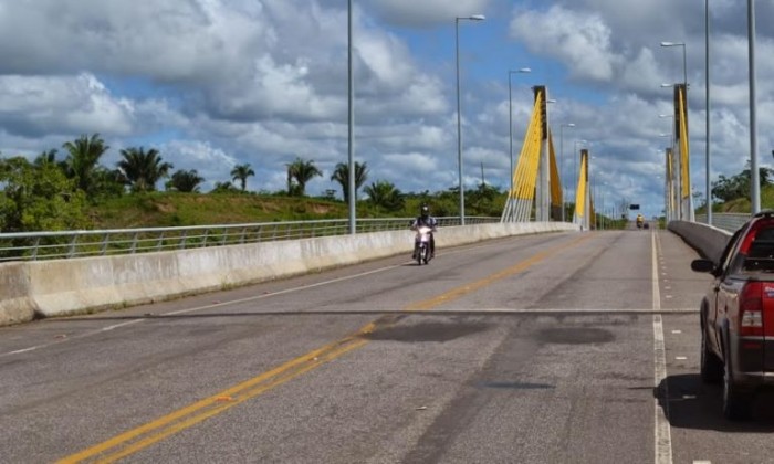 Ponte Joaquim Machado de Sousa - (Foto: Divulgação)