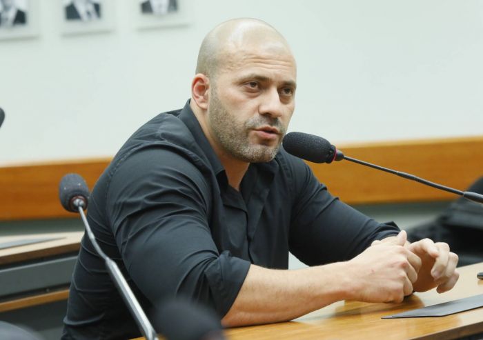 O deputado federal Daniel Silveira, preso na semana passada - (Foto: Maryanna Oliveira/Câmara dos Deputados – 13.10.2020)