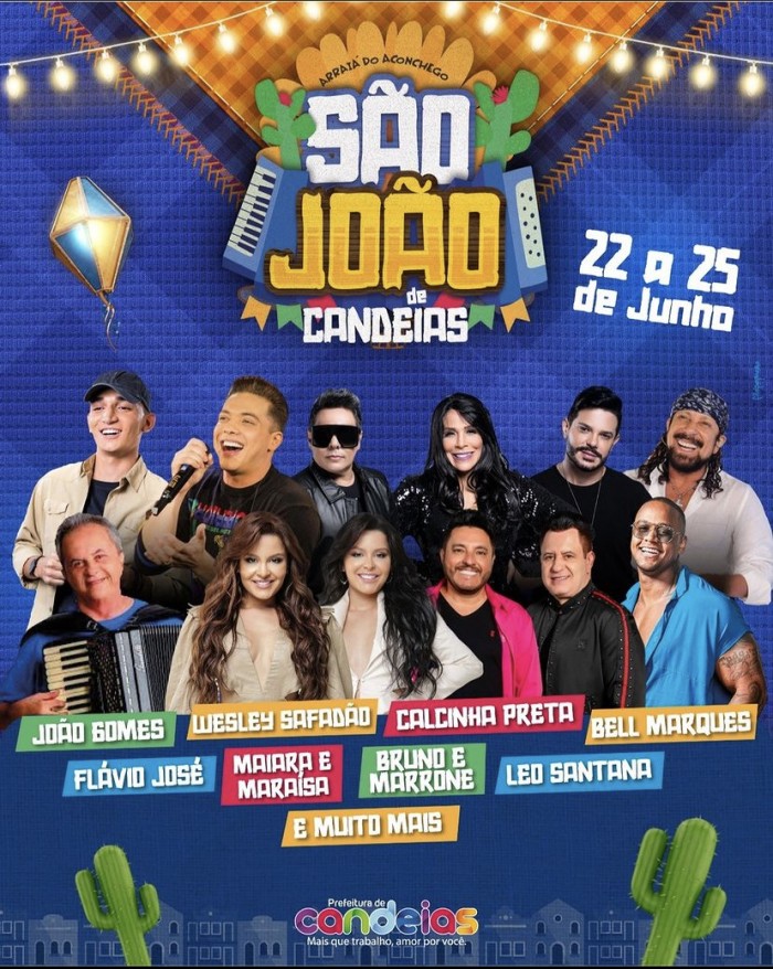 Foto: Reprodução/Prefeitura de Candeias - BA