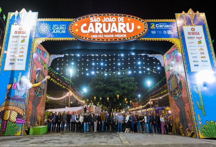 Foto: Reprodução/Prefeitura de Caruaru - PE