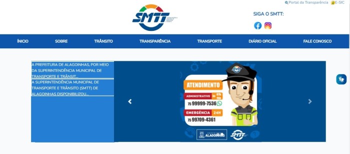 Foto: Reprodução/Prefeitura de Alagoinhas - BA