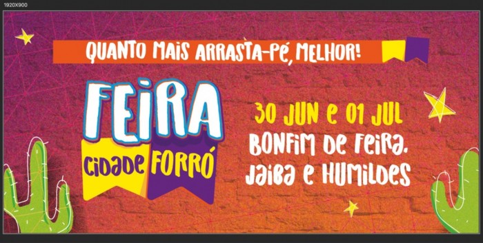 Foto: Reprodução/Prefeitura de Feira de Santana - BA