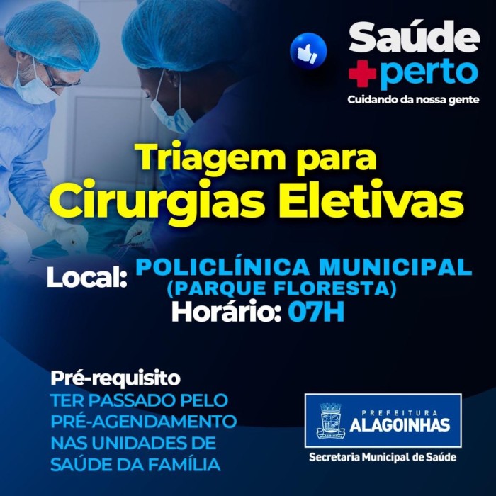 Foto: Reprodução/Prefeitura de Alagoinhas - BA