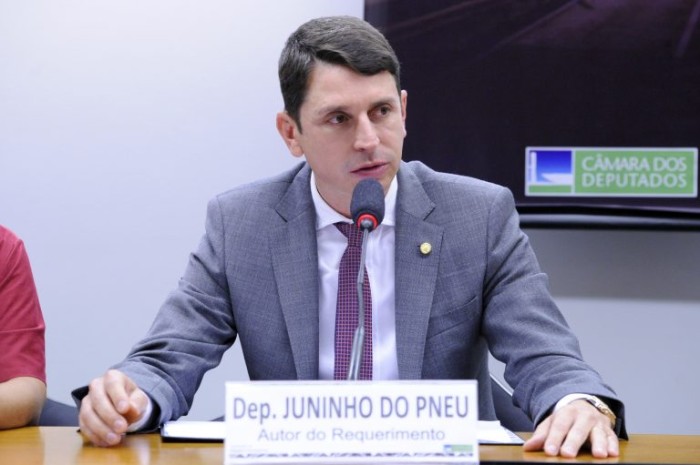 O autor da proposta, deputado Juninho do Pneu - (Foto: Cleia Viana/Câmara dos Deputados)