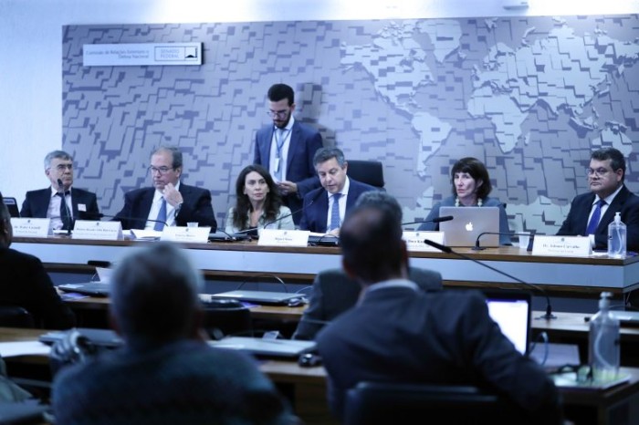 Primeira reunião deste ano do Conselho de Comunicação Social - (Foto: Bruno Spada/Câmara dos Deputados)