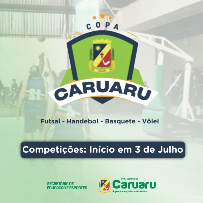 Foto: Reprodução/Prefeitura de Caruaru - PE