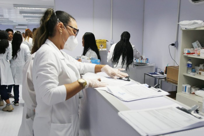 Foto: Leonardo Rattes/Sesab