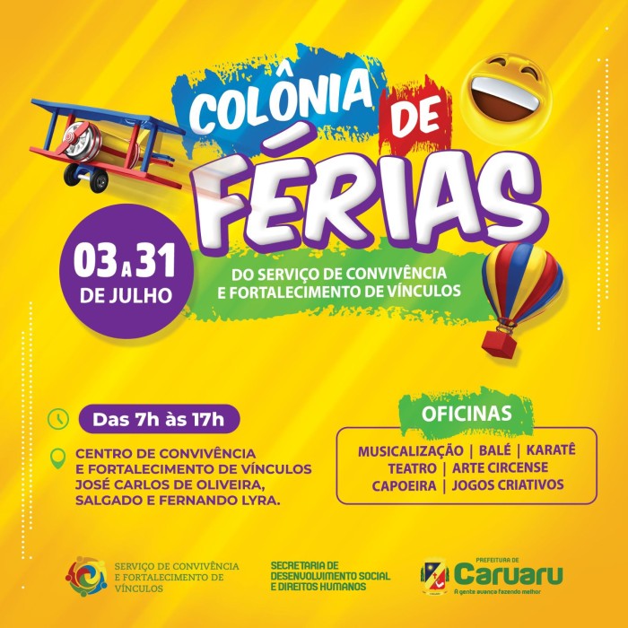 Foto: Reprodução/Prefeitura de Caruaru - PE