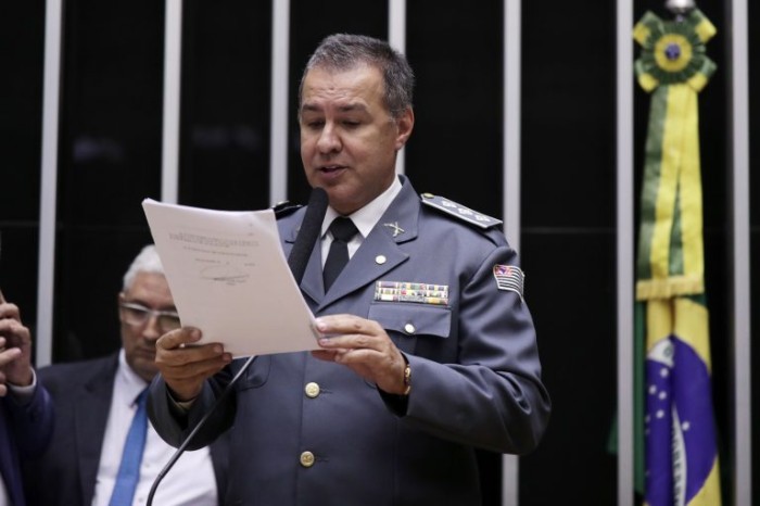 Capitão Augusto, autor do projeto de lei - (Foto: Bruno Spada/Câmara dos Deputados)