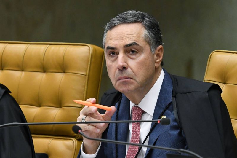 O ministro Luís Roberto Barroso, do STF: 'Suponho que a comissão vá funcionar' - (Foto: Carlos Moura/SCO/STF - 04.03.2020)