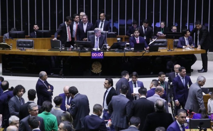 Sessão do Plenário da Câmara dos Deputados - (Foto: Bruno Spada/Câmara dos Deputados)