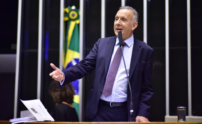 Aguinaldo Ribeiro, relator da reforma tributária - (Foto: Zeca Ribeiro/Câmara dos Deputados)