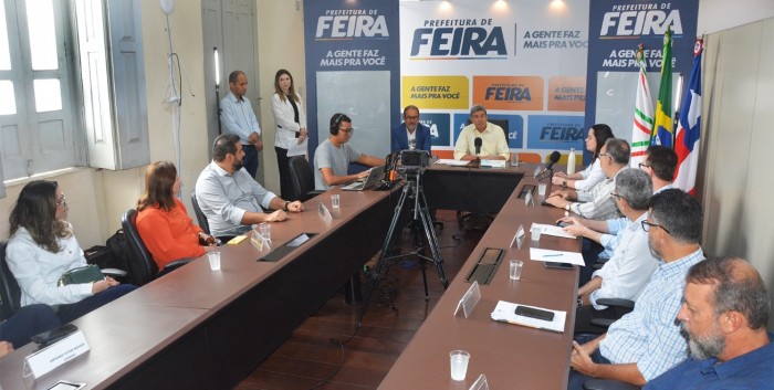 Foto: Reprodução/Prefeitura de Feira de Santana - BA