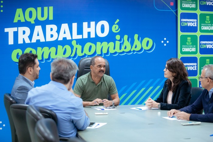 Foto: Reprodução/Prefeitura de Camaçari - BA