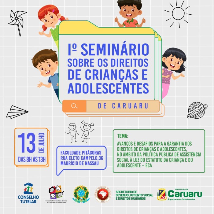 Foto: Reprodução/Prefeitura de Caruaru - PE