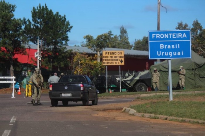 A região Sul do País tem 418 municípios na faixa de fronteira - (Foto: Marcelo Pinto/APlateia)