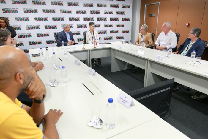 Foto: Reprodução/Secom Bahia