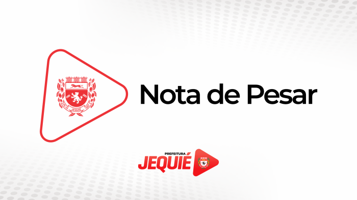 Foto: Reprodução/Prefeitura de Jequié - BA