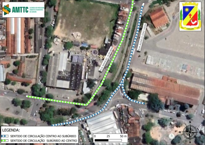 Foto: Reprodução/Prefeitura de Caruaru - PE