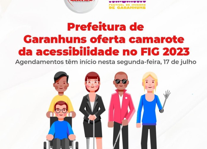 Foto: Reprodução/Prefeitura de Garanhuns - PE