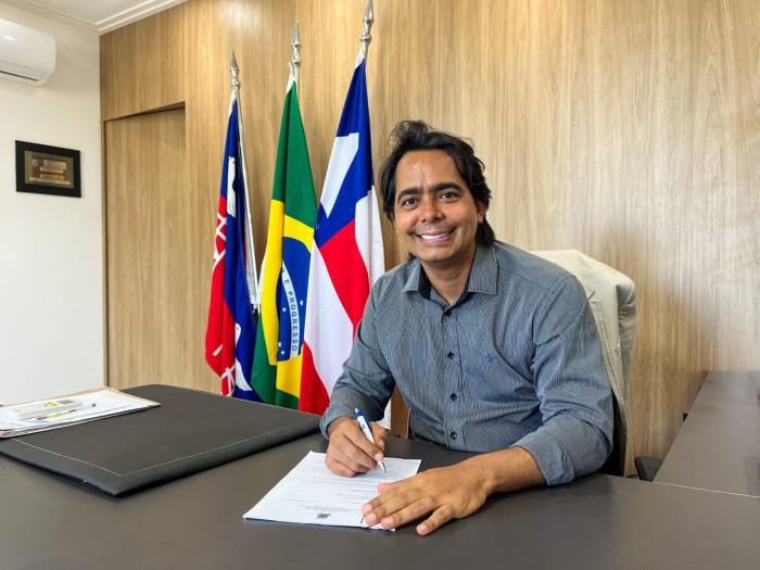 Foto: Reprodução/Prefeitura de Candeias - BA