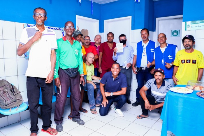 Foto: Reprodução/Prefeitura de Candeias - BA