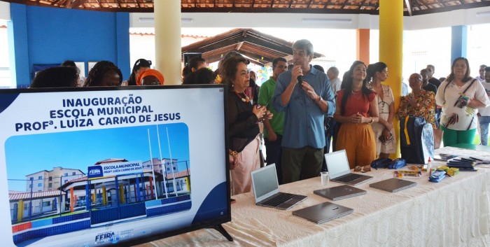 Foto: Reprodução/Prefeitura de Feira de Santana - BA