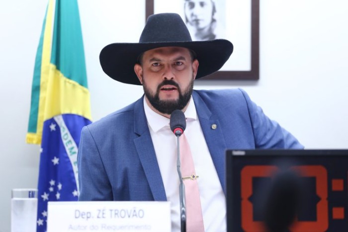 Zé Trovão, autor da proposta - (Foto: Vinicius Loures/Câmara dos Deputados)