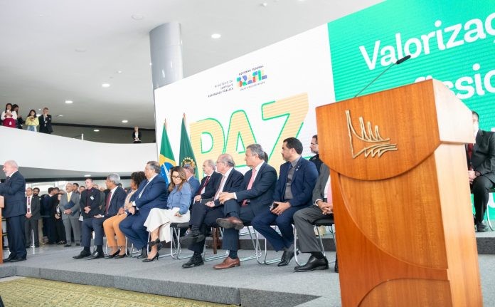 Foto: Henrique Raynal/Casa Civil BR