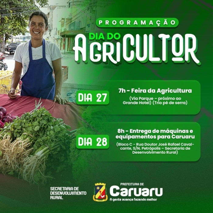Foto: Reprodução/Prefeitura de Caruaru - PE