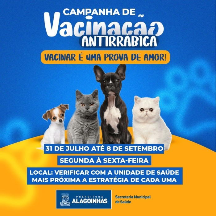 Foto: Reprodução/Prefeitura de Alagoinhas - BA