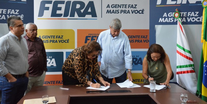 Foto: Reprodução/Prefeitura de Feira de Santana - BA