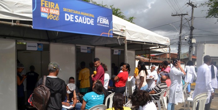 Foto: Reprodução/Prefeitura de Feira de Santana - BA