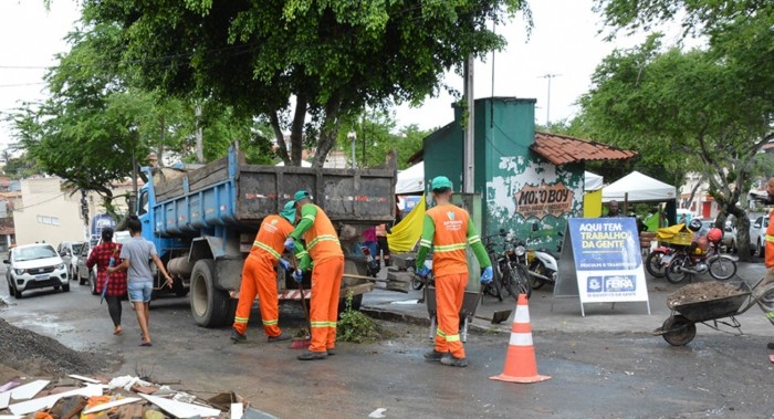 Foto: Reprodução/Prefeitura de Feira de Santana - BA