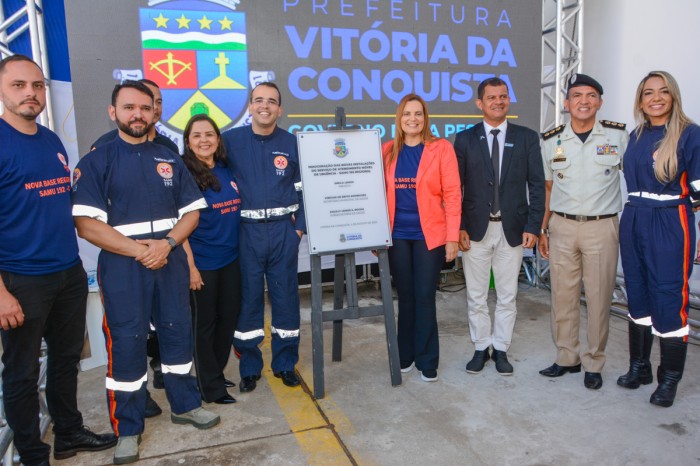 Foto: Reprodução/Prefeitura Mun. Vitória da Conquista - BA