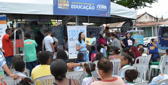 Foto: Reprodução/Prefeitura de Feira de Santana - BA