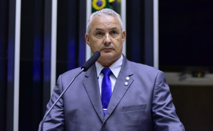 Coronel Telhada recomendou a aprovação da proposta - (Foto: Zeca Ribeiro/Câmara dos Deputados)