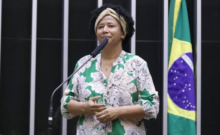 Silvia Cristina sugeriu audiências públicas sobre os diversos tipos de câncer - (Foto: Bruno Spada / Câmara dos Deputados)