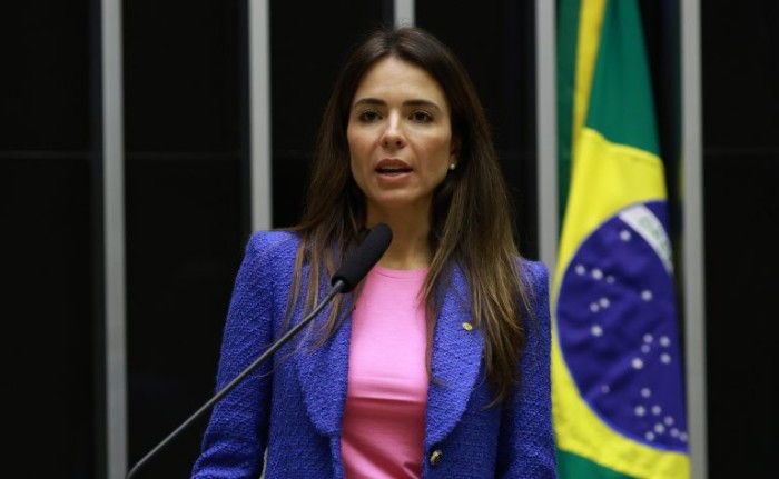 Any Ortiz quer subsídios para propor uma legislação sobre o tema no Brasil - (Foto: MyKe Sena/Câmara dos Deputados)