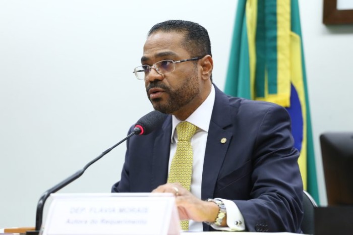 Marinho: inclusão social pelo esporte pode transformar realidades - (Foto: Vinicius Loures/ Câmara dos Deputados)