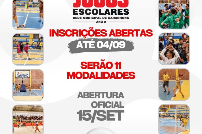 Foto: Reprodução/Prefeitura de Garanhuns - PE