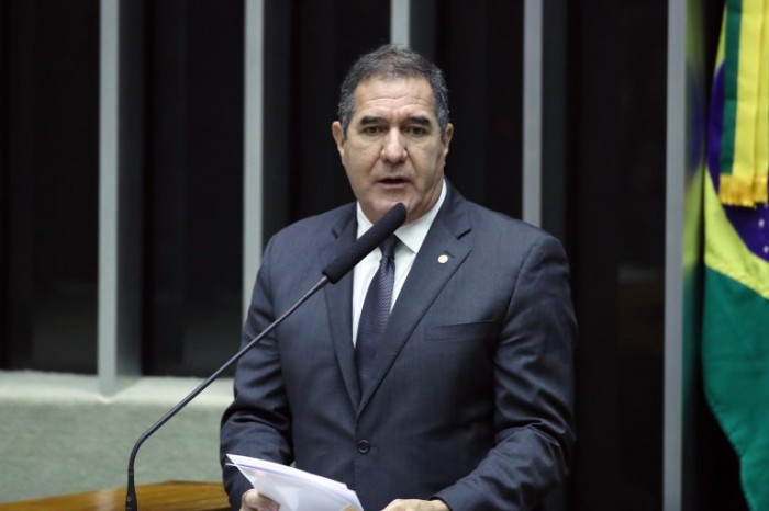 Deputado Luiz Gastão, relator da proposta - (Foto: Bruno Spada/Câmara dos Deputados)