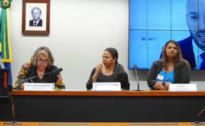 Kokay (E): a CIF vai ajudar na compreensão de doenças crônicas e na definição de políticas públicas - (Foto: Will Shutter / Câmara dos Deputados)