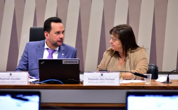 Alice Portugal manteve o texto enviado pelo governo federal - (Foto: Zeca Ribeiro/Câmara dos Deputados)