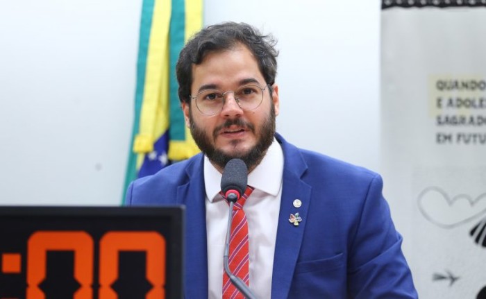 Túlio Gadêlha, relator da comissão sobre migrações internacionais - (Foto: Vinicius Loures/Câmara dos Deputados)